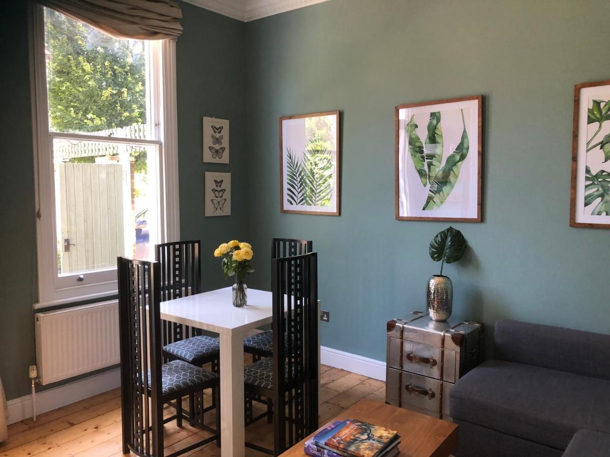 Richmond & Kew Gardens Cozy Garden Flat By The Pagoda Экстерьер фото
